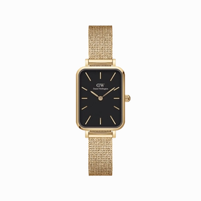Daniel Wellington Quadro 20X26 Pressed Evergold Black Watch DW00100557