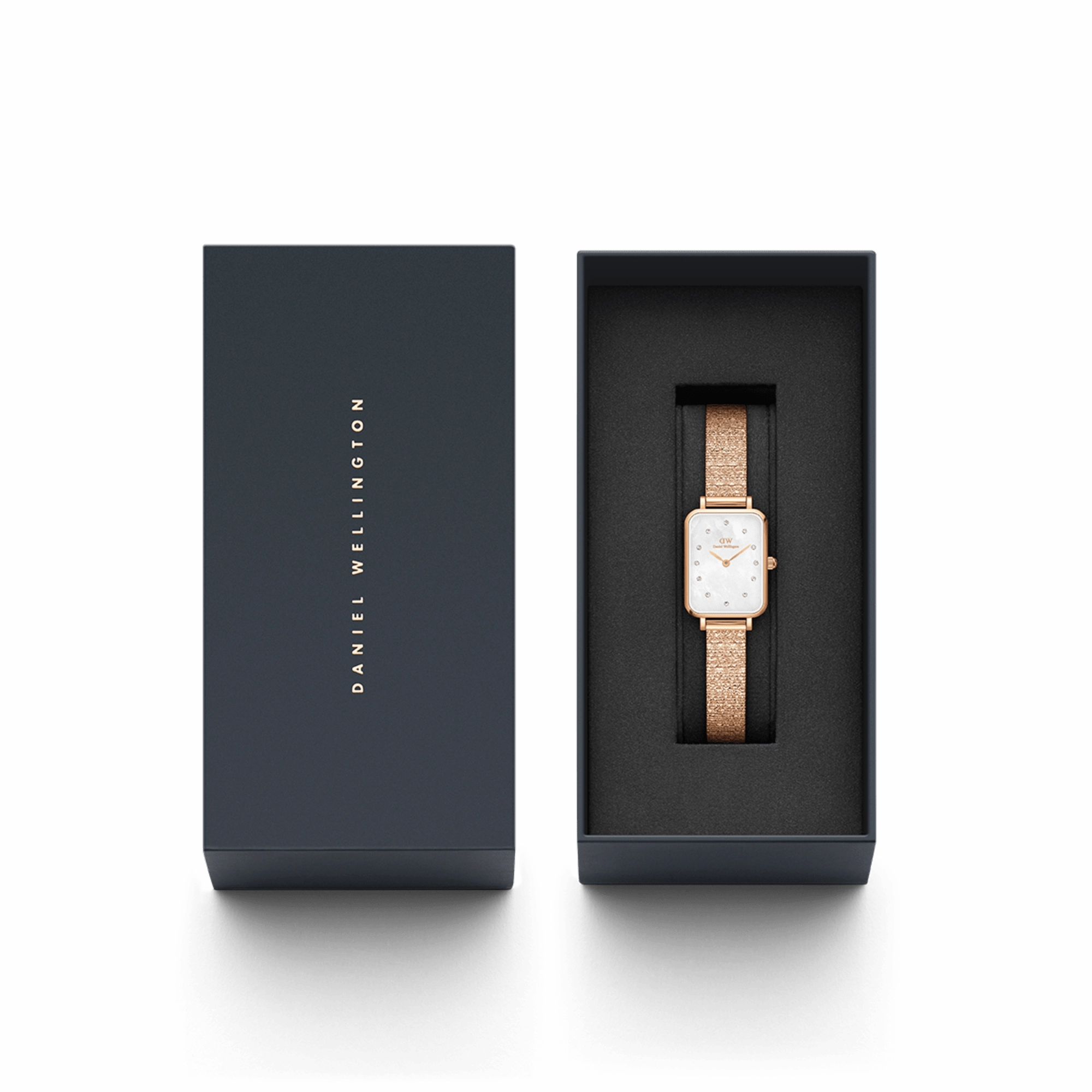 Daniel Wellington Quadro 20X26mm Pressed Lumine Mother of Pearl Watch DW00100578