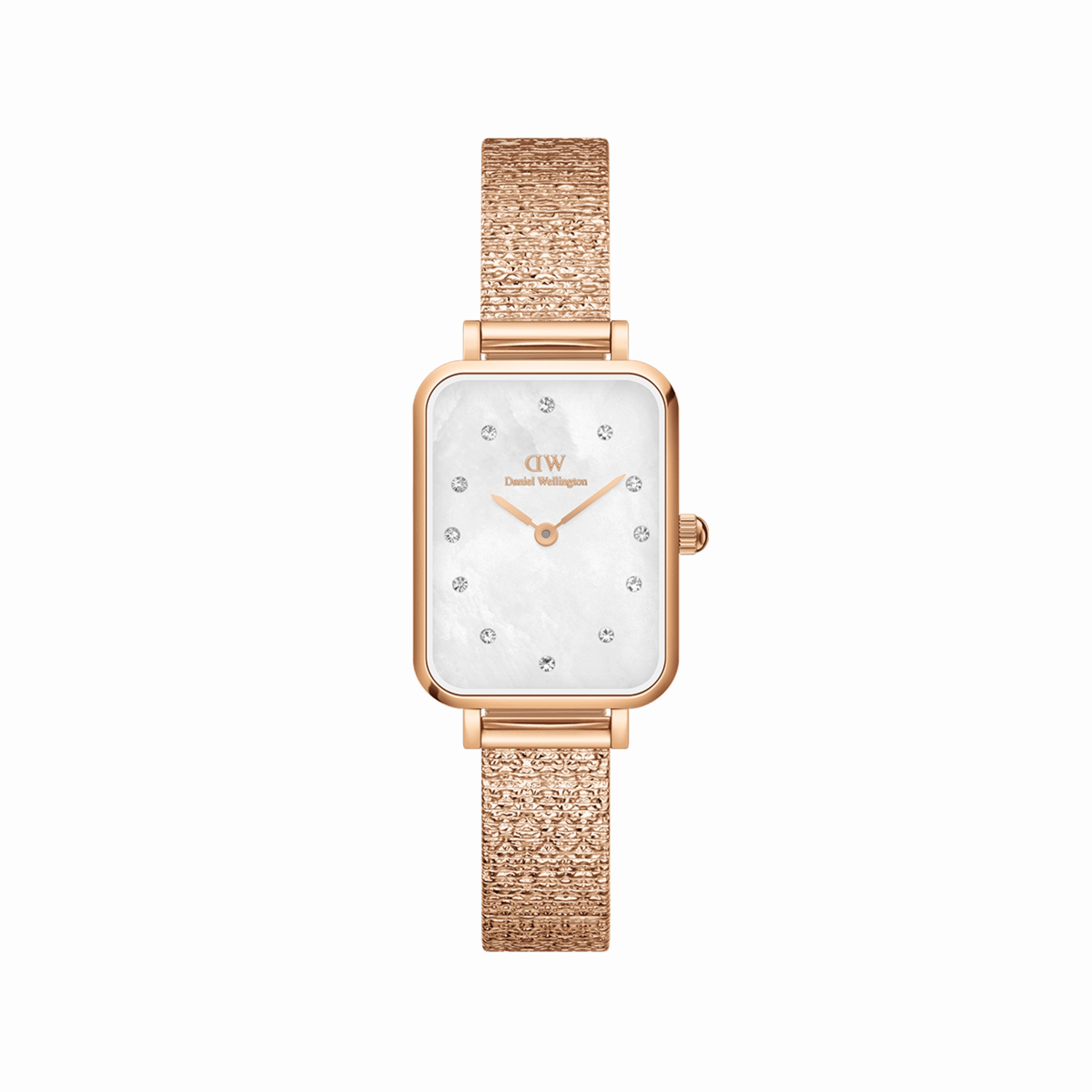 Daniel Wellington Quadro 20X26mm Pressed Lumine Mother of Pearl Watch DW00100578