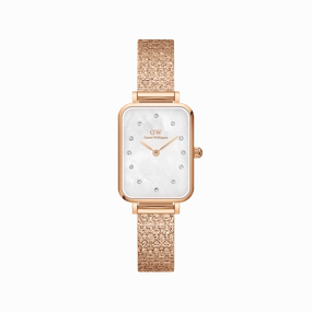 Daniel Wellington Quadro 20X26mm Pressed Lumine Mother of Pearl Watch DW00100578