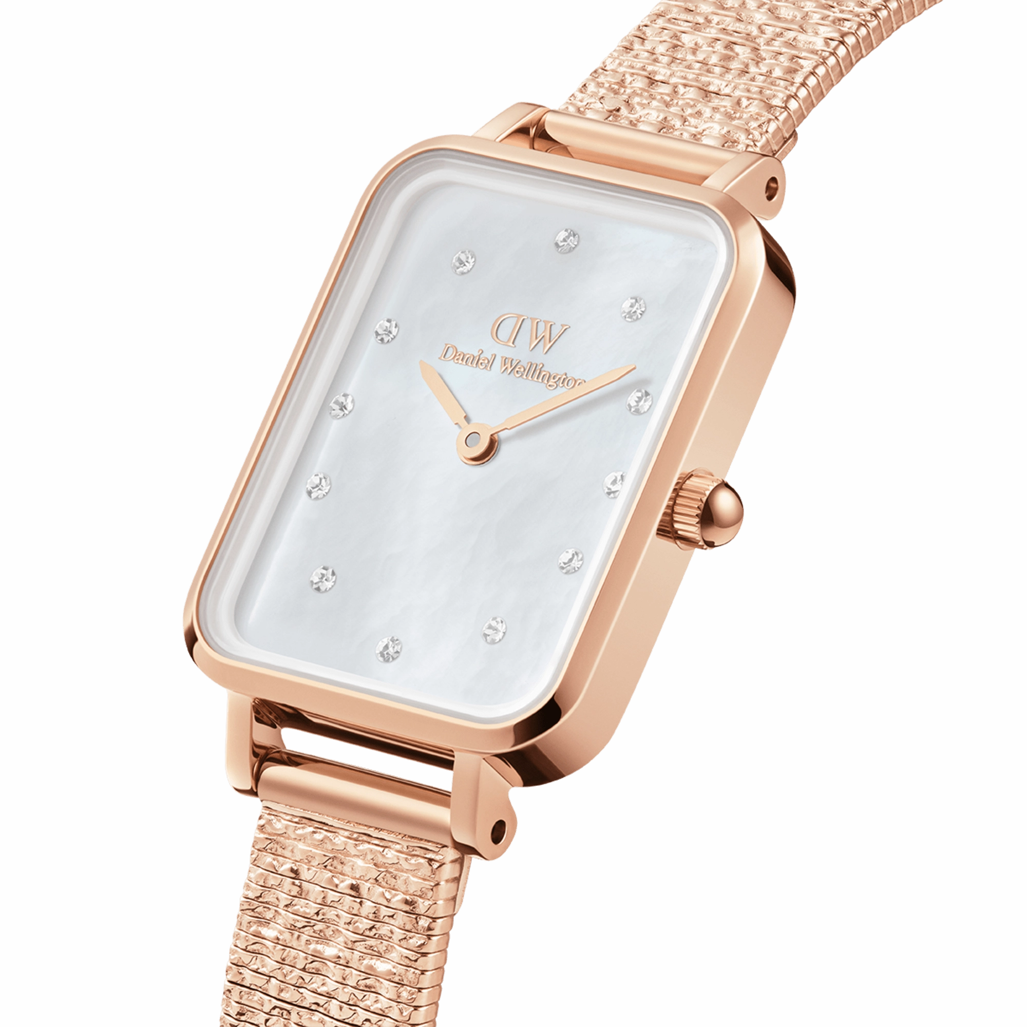 Daniel Wellington Quadro 20X26mm Pressed Lumine Mother of Pearl Watch DW00100578
