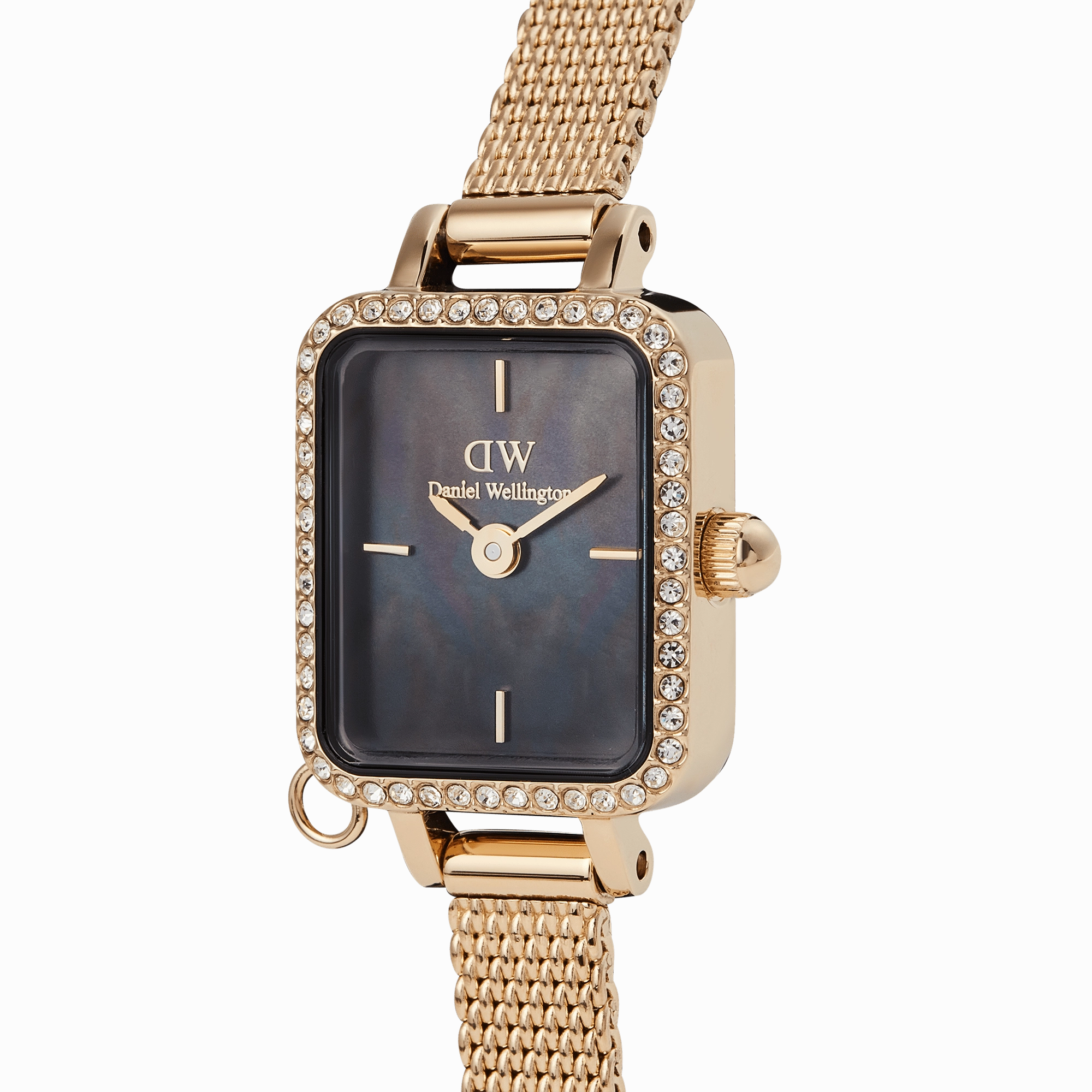 Daniel Wellington Quadro Mini Crystal Zodiac Evergold Watch