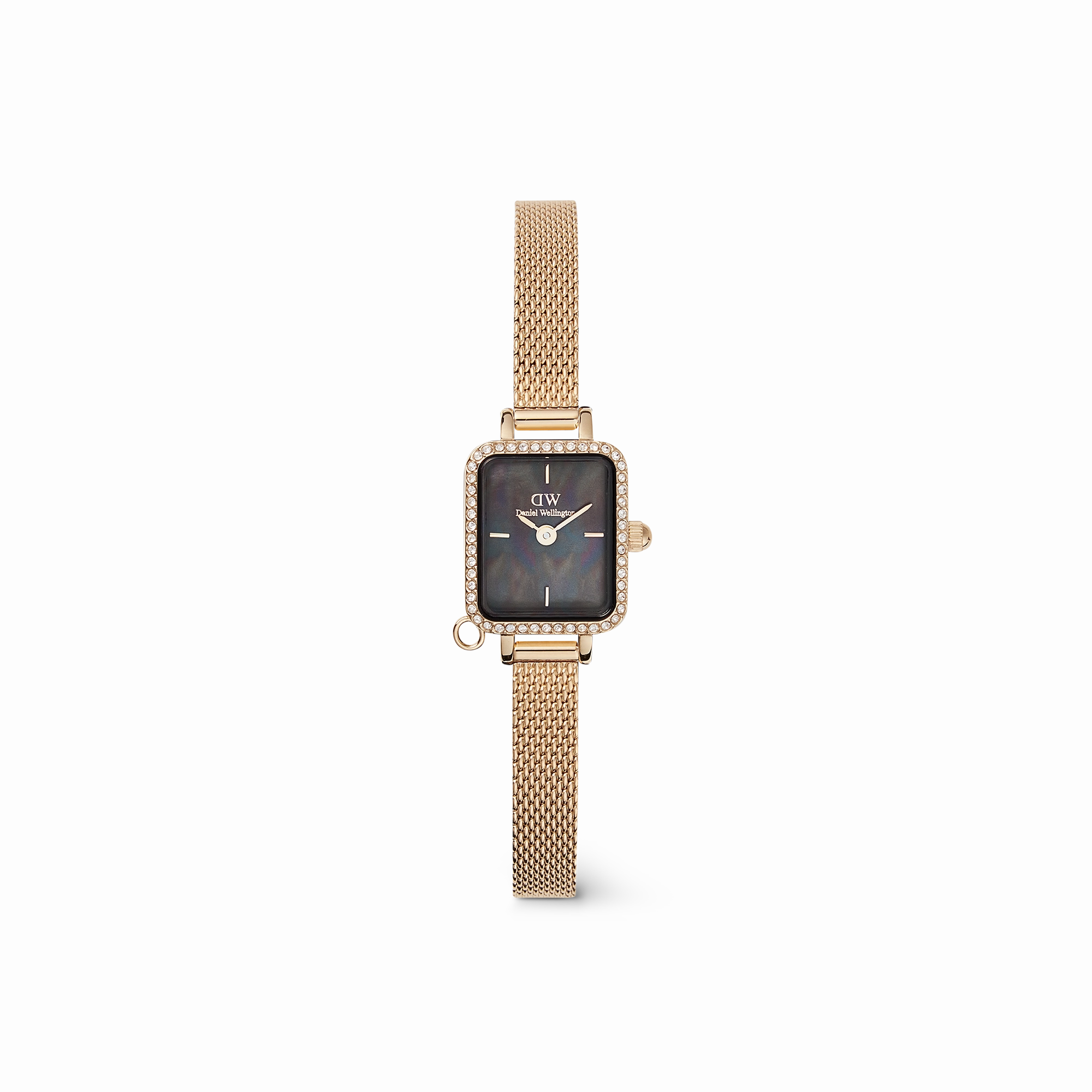 Daniel Wellington Quadro Mini Crystal Zodiac Evergold Watch