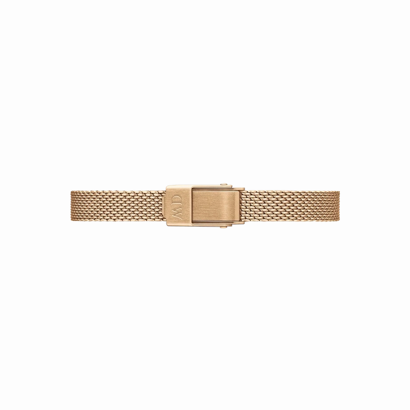 Daniel Wellington Quadro Mini-Onyx Onyx Sunray Rose Gold 15.4x18.2 Watch