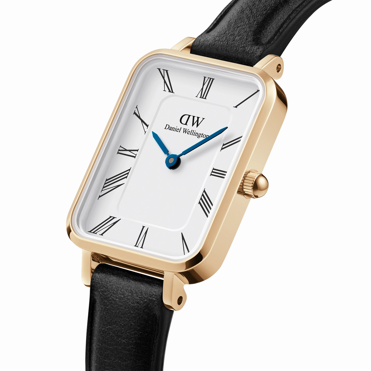 Daniel Wellington Quadro Roman Numerals Sheffield Gold Watch DW00100692