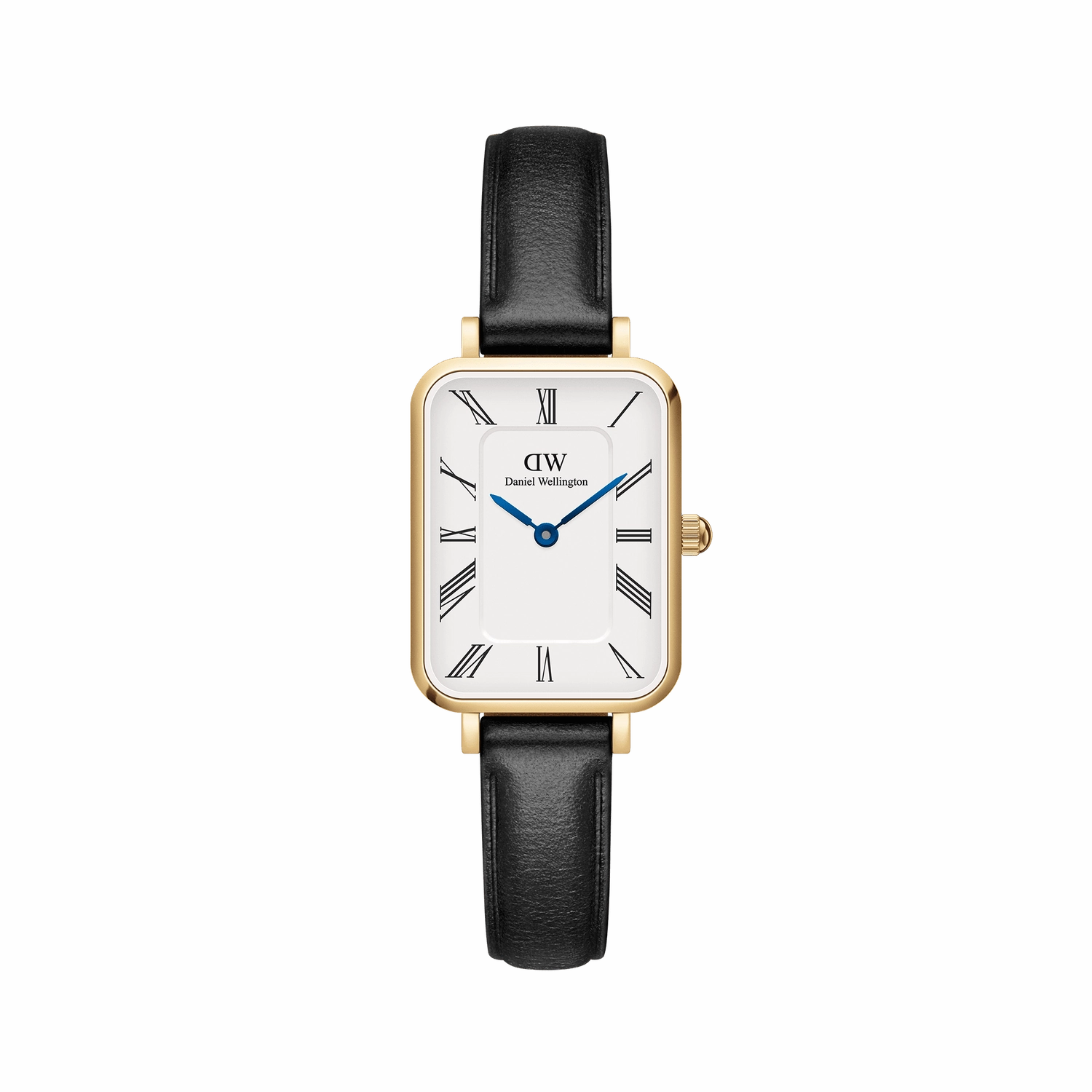 Daniel Wellington Quadro Roman Numerals Sheffield Gold Watch DW00100692