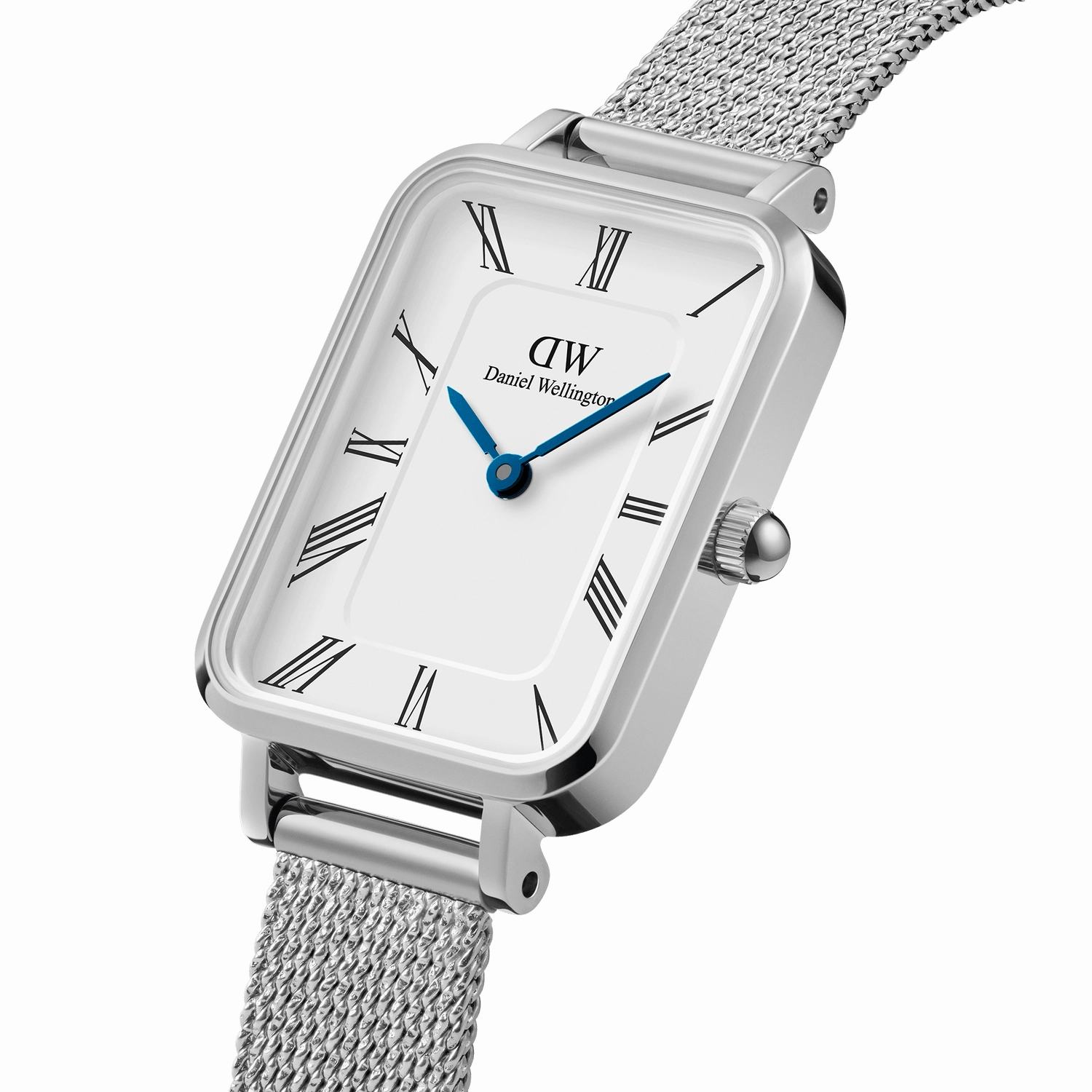 Daniel Wellington Quadro Roman Numerals Sterling Watch DW00100690