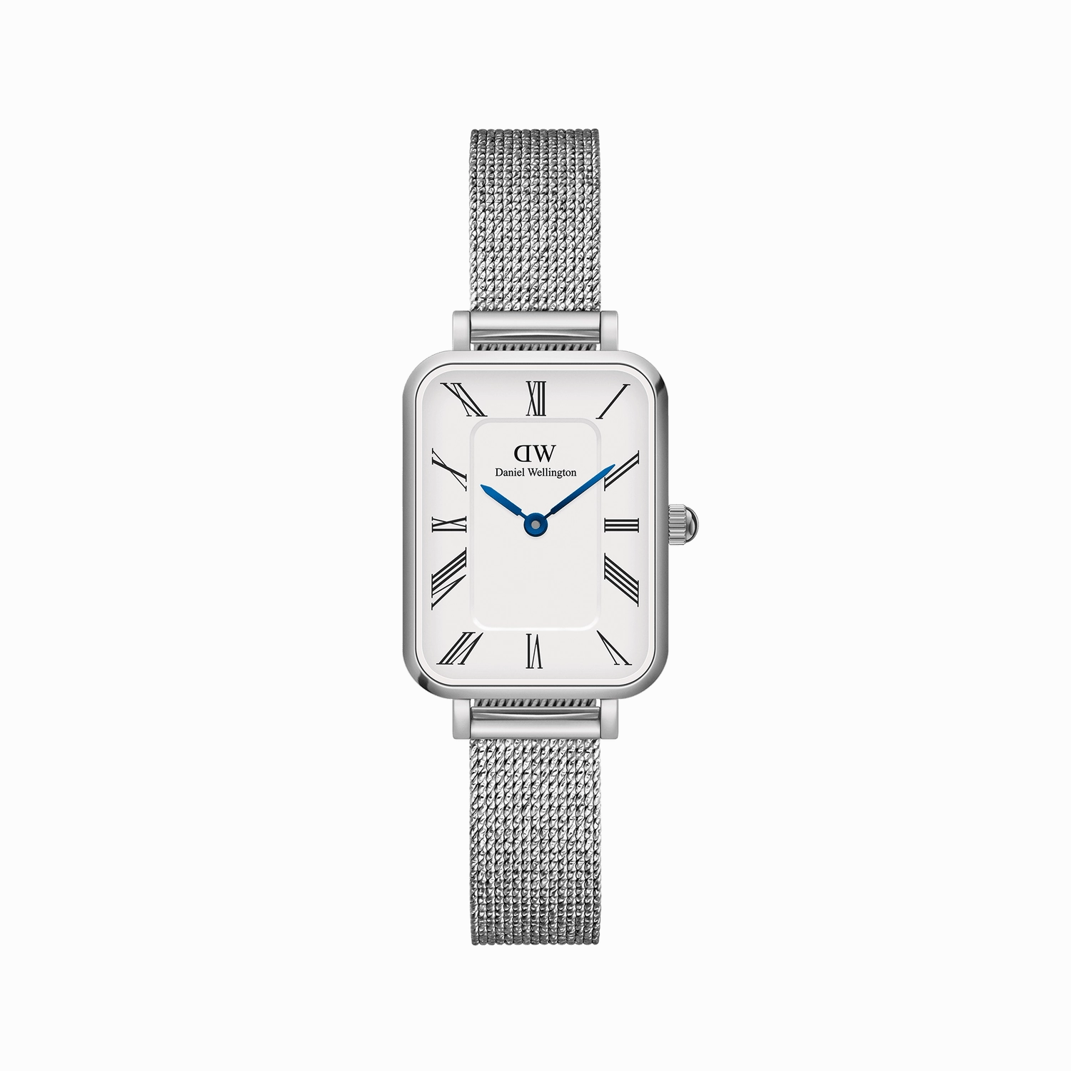 Daniel Wellington Quadro Roman Numerals Sterling Watch DW00100690