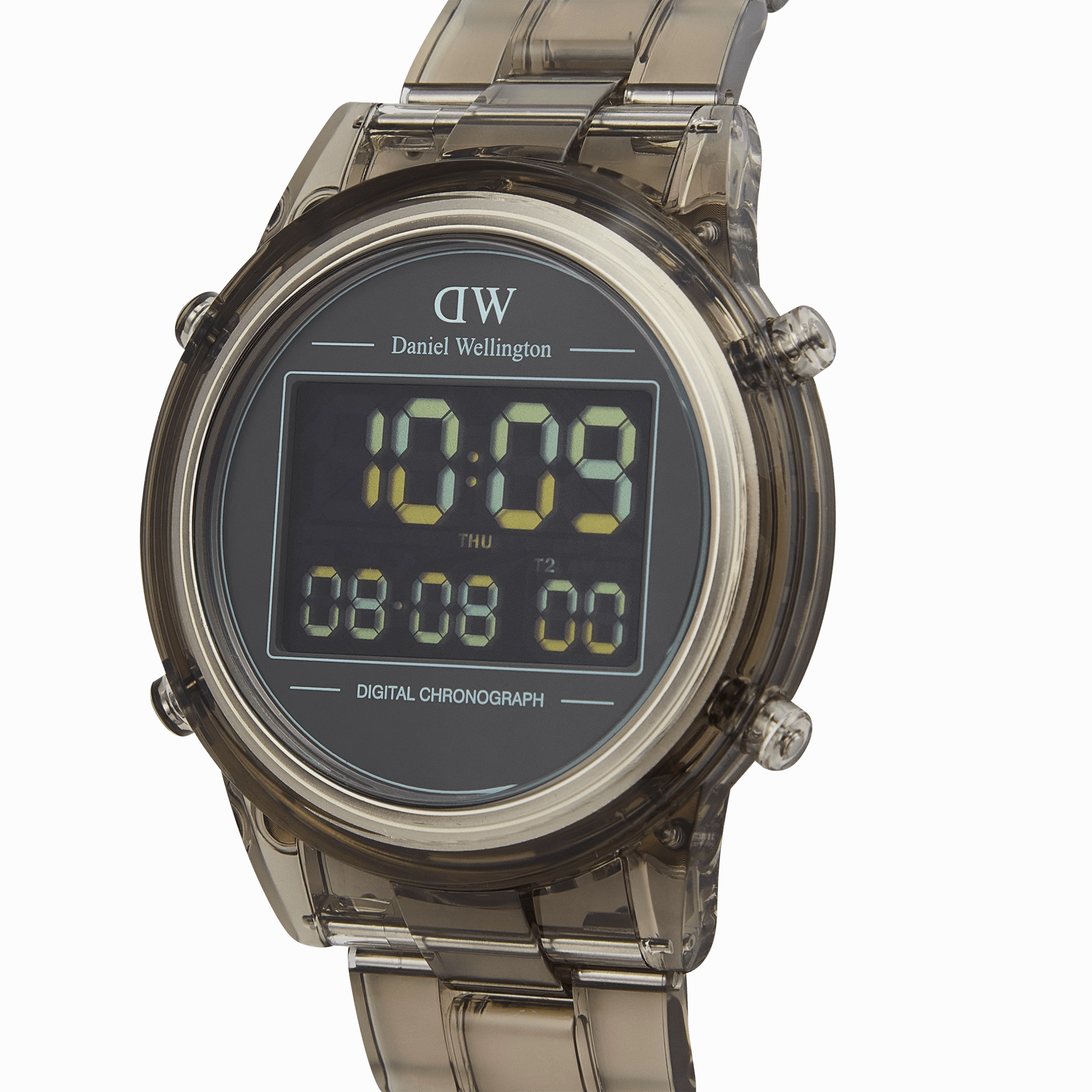 Daniel Wellington Retro Digital Light Grey Watch