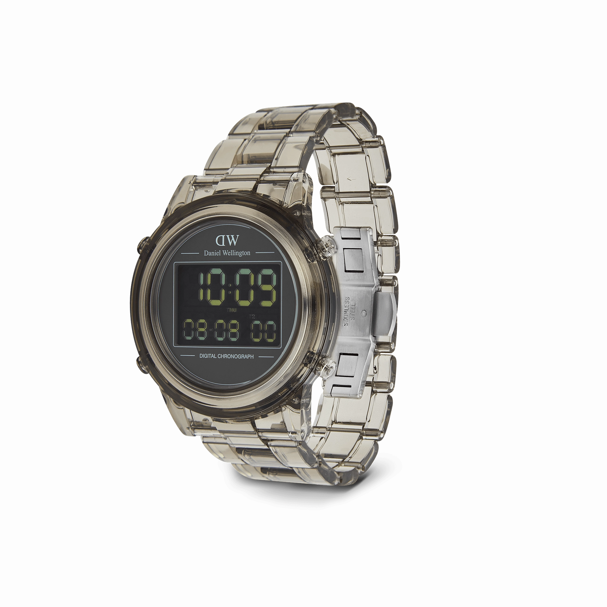 Daniel Wellington Retro Digital Light Grey Watch