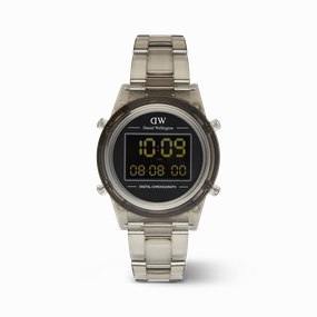 Daniel Wellington Retro Digital Light Grey Watch