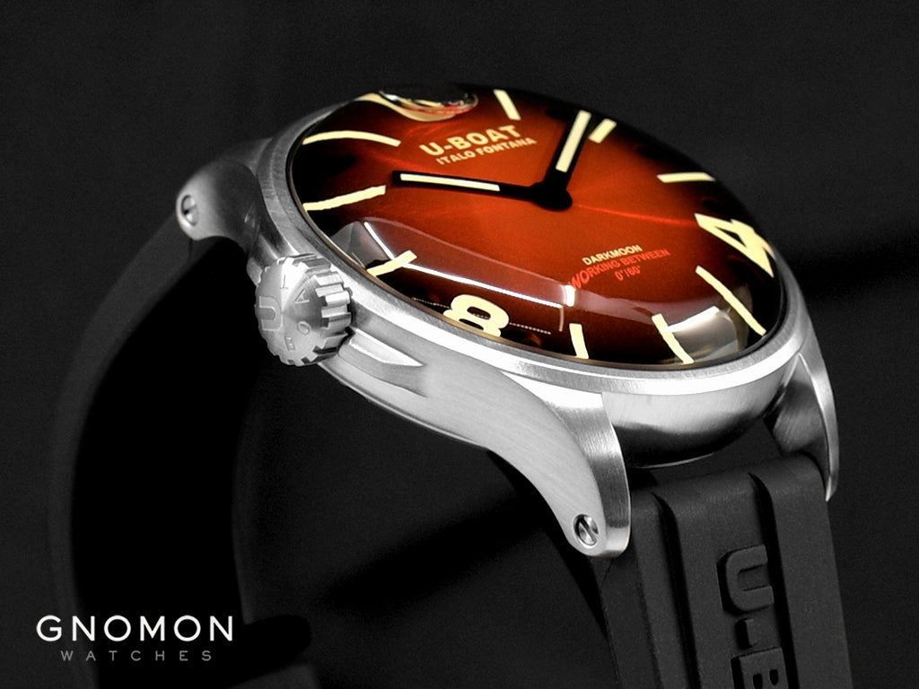 Darkmoon 40mm Red SS Soleil Ref. 9500