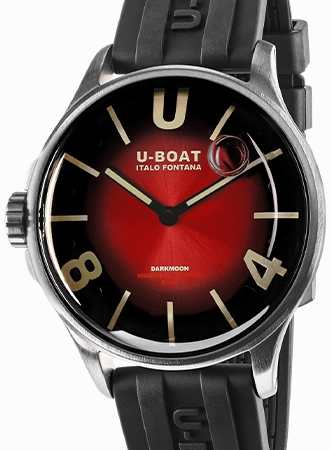 Darkmoon 40mm Red SS Soleil Ref. 9500