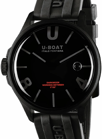 Darkmoon 44mm BK Black Curved PVD Ref. 9544