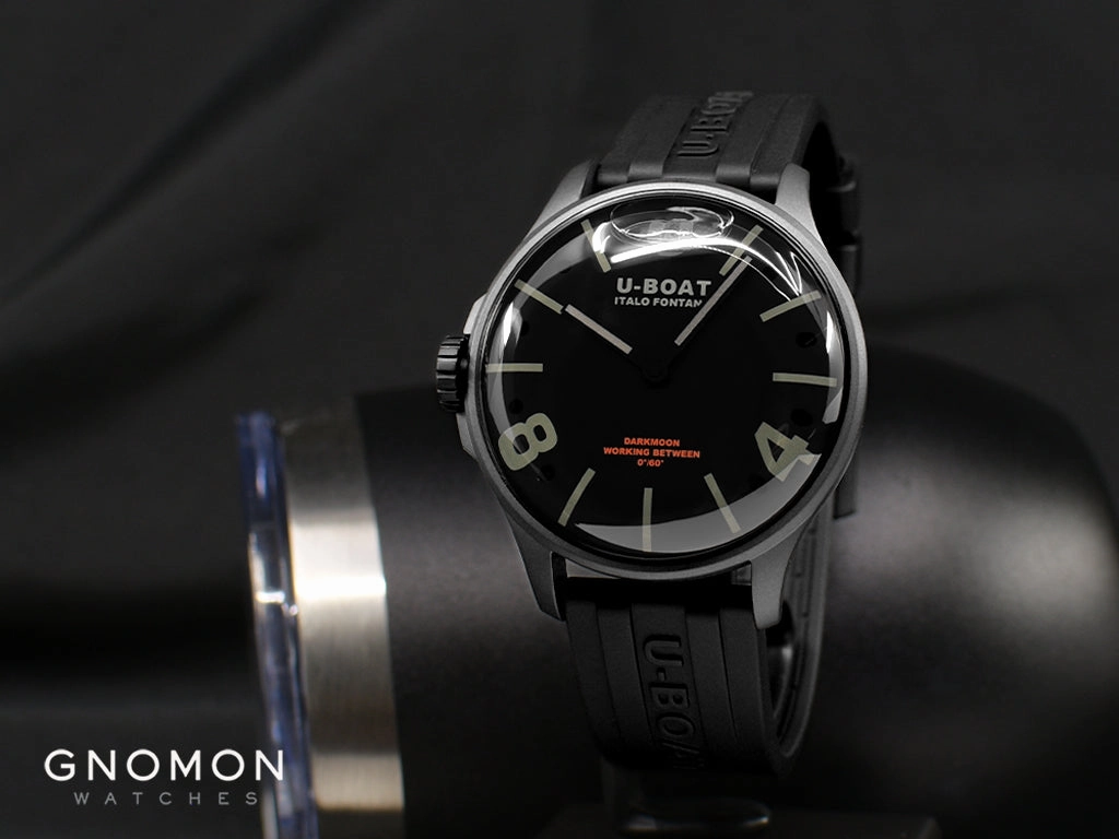 Darkmoon 44mm BK Black Curved PVD Ref. 9544