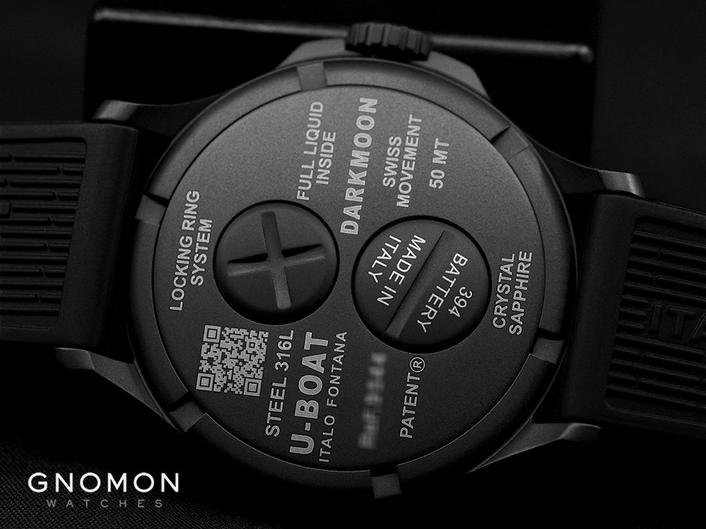 Darkmoon 44mm BK Black Curved PVD Ref. 9544