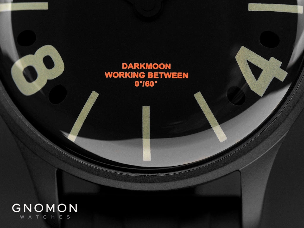 Darkmoon 44mm BK Black Curved PVD Ref. 9544