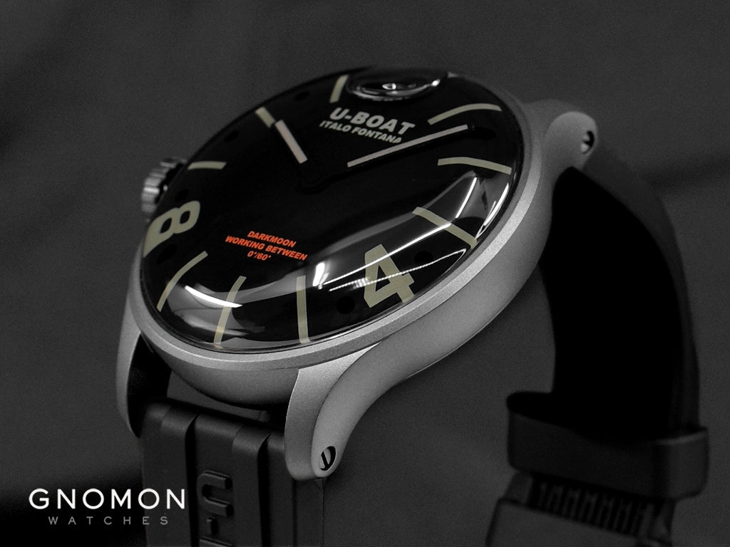 Darkmoon 44mm BK Black Curved PVD Ref. 9544