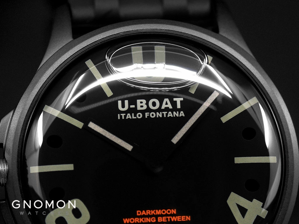 Darkmoon 44mm BK Black Curved PVD Ref. 9544