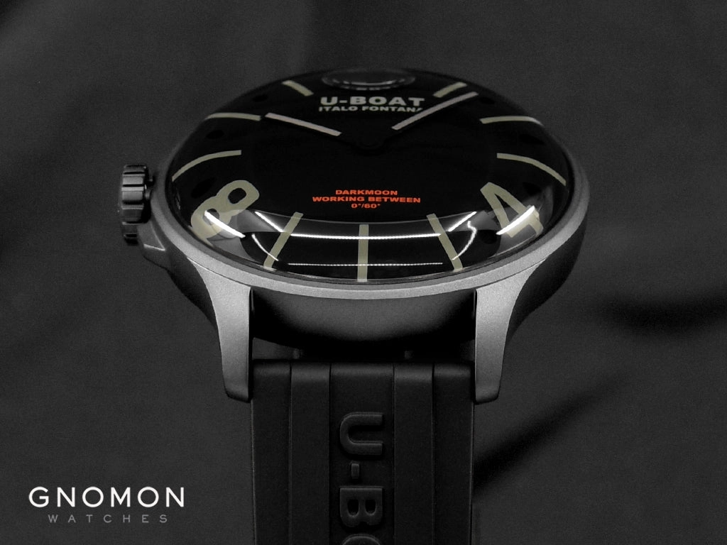 Darkmoon 44mm BK Black Curved PVD Ref. 9544