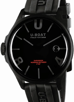 Darkmoon 44mm BK Black Curved PVD Ref. 9544