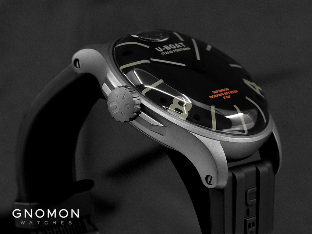 Darkmoon 44mm BK Black Curved PVD Ref. 9544