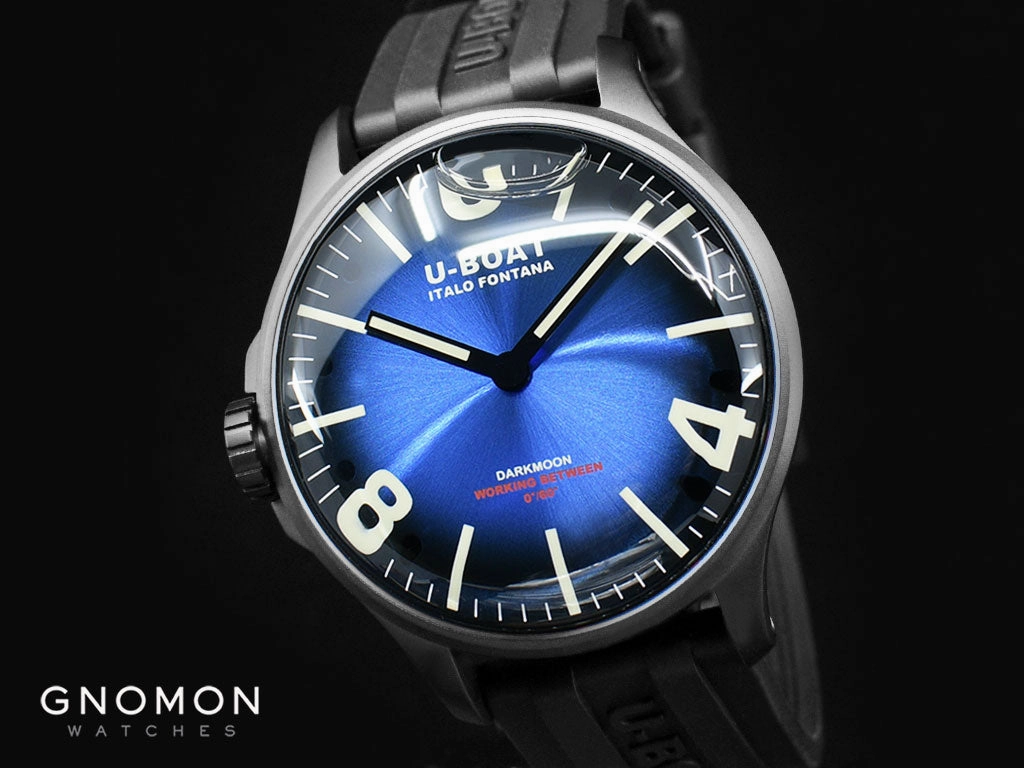 Darkmoon 44mm Blue IPB Soleil Ref. 8700/B