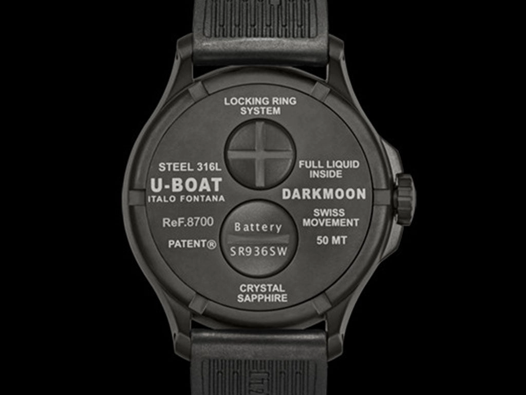 Darkmoon 44mm Blue IPB Soleil Ref. 8700/B