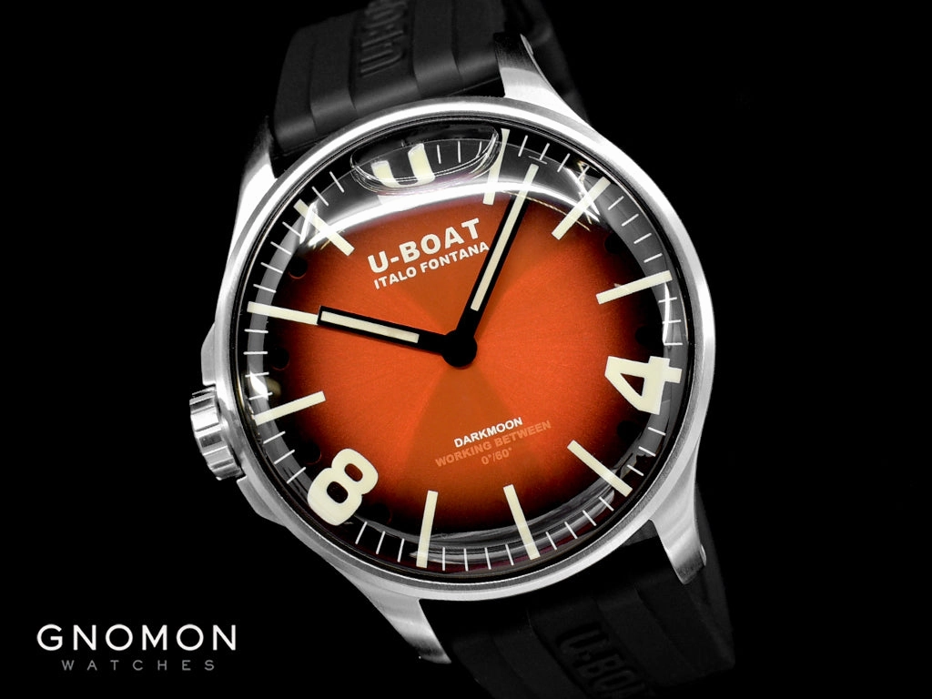 Darkmoon 44mm Red SS Soleil Ref. 8701/B