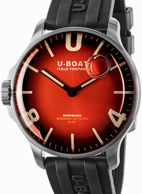 Darkmoon 44mm Red SS Soleil Ref. 8701/B