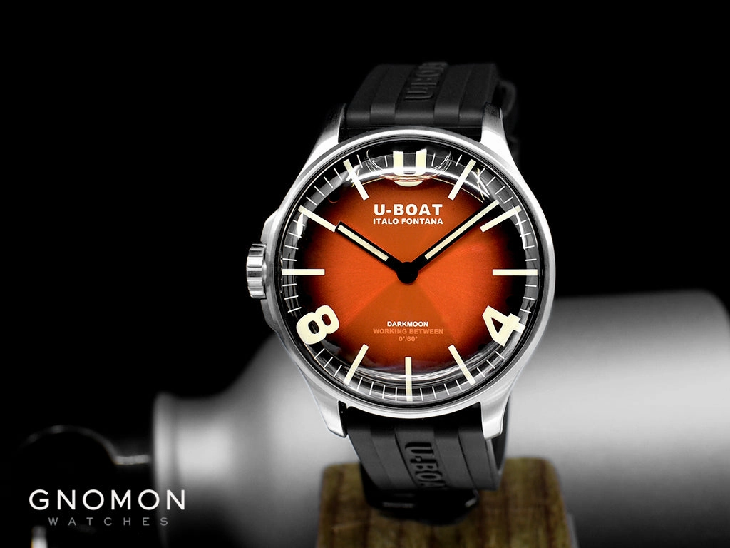 Darkmoon 44mm Red SS Soleil Ref. 8701/B