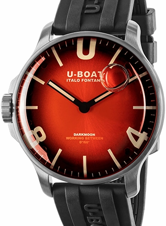 Darkmoon 44mm Red SS Soleil Ref. 8701/B