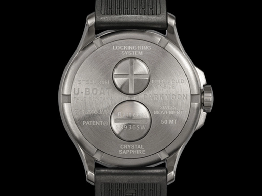 Darkmoon 44mm SS Ref. 8463/B