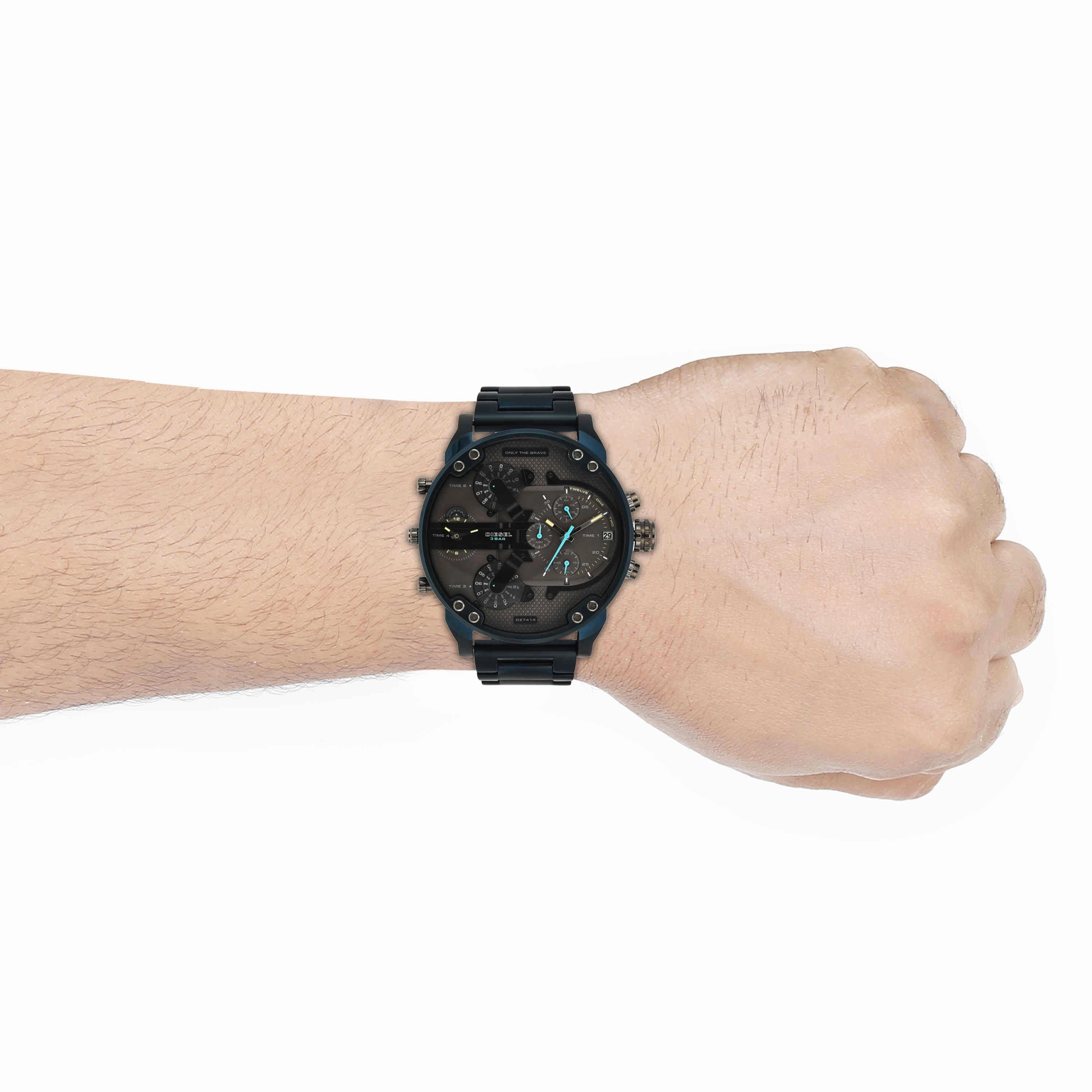Diesel Mr Daddy 2.0 Blue Chronograph Watch DZ7414
