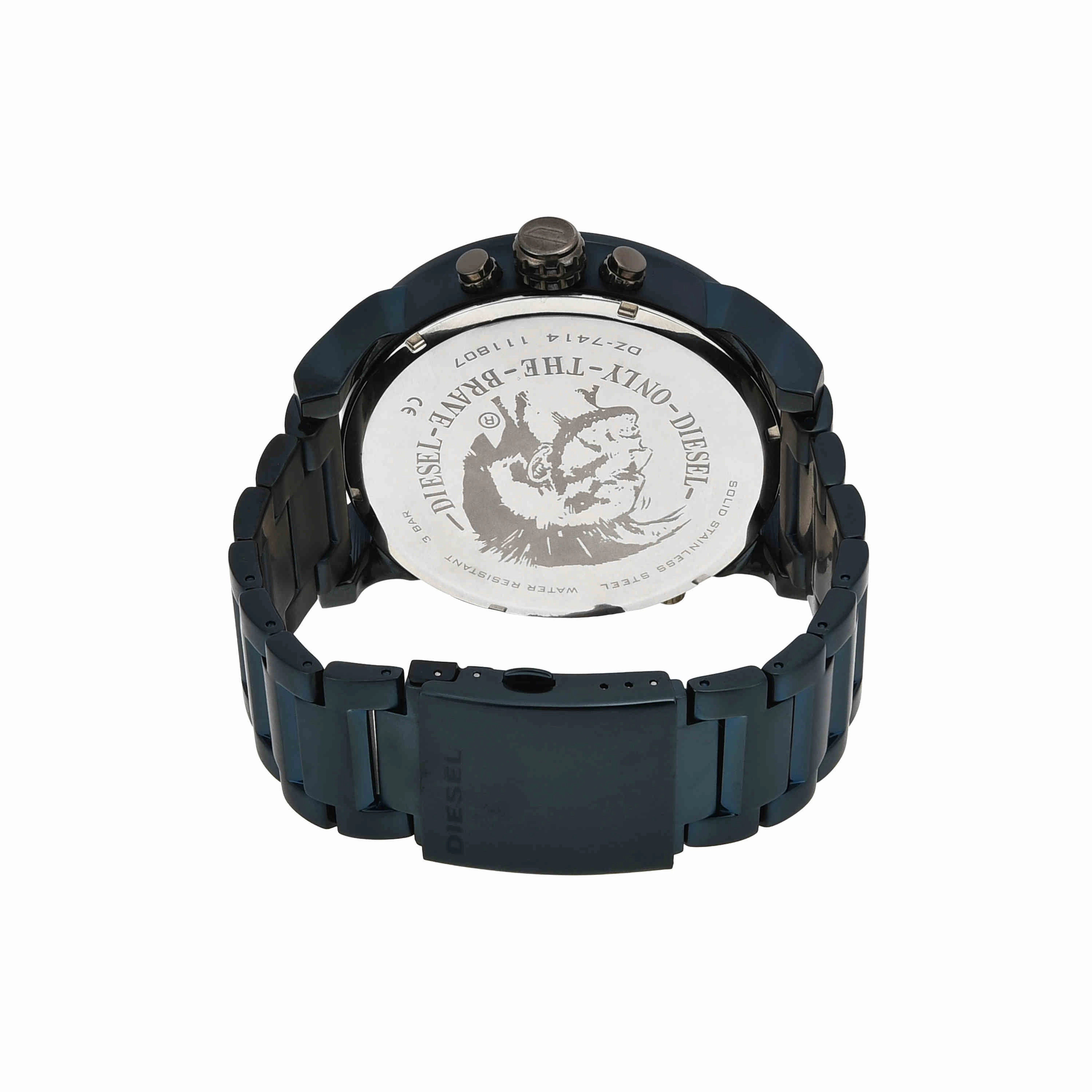 Diesel Mr Daddy 2.0 Blue Chronograph Watch DZ7414