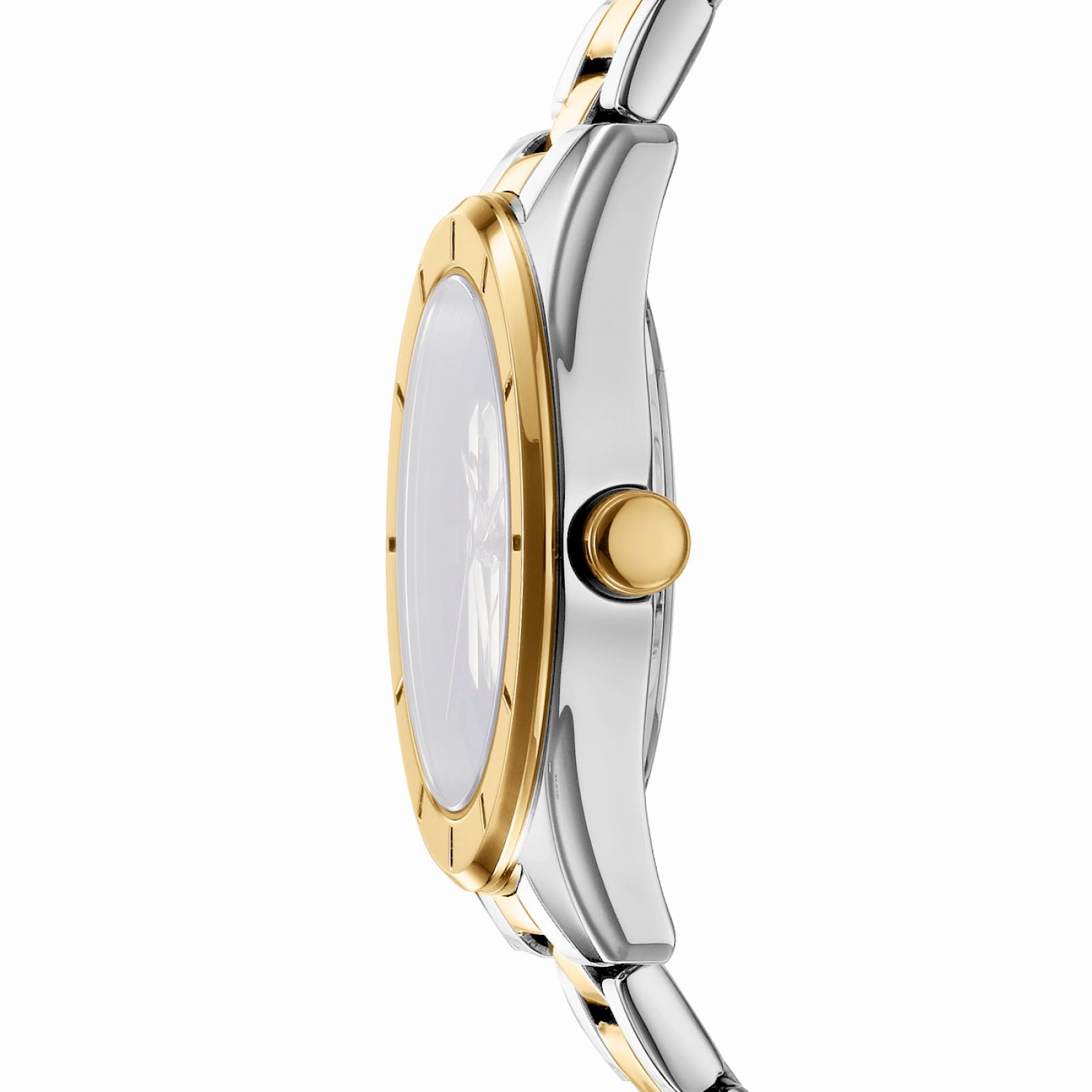 DKNY Chambers Midi Green Dial Stainless Steel Watch DK1L016M0095