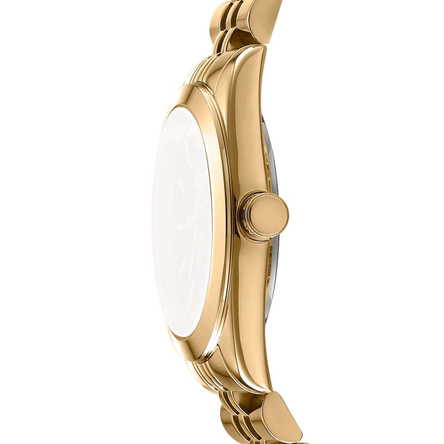DKNY Nolita Midi Silver Dial Stainless Steel Watch DK1L029M0055