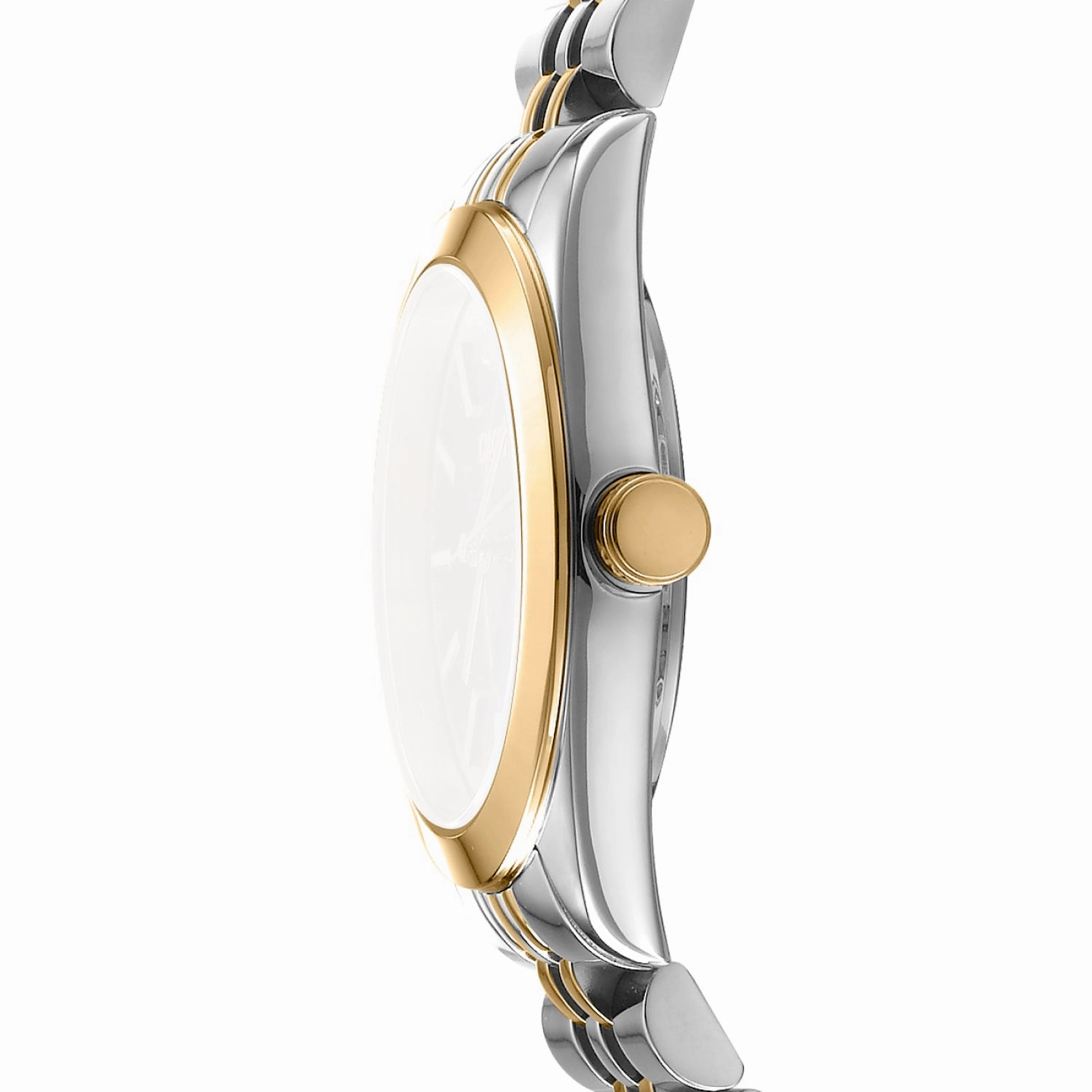 DKNY Nolita Midi White Dial Stainless Steel Watch DK1L029M0075