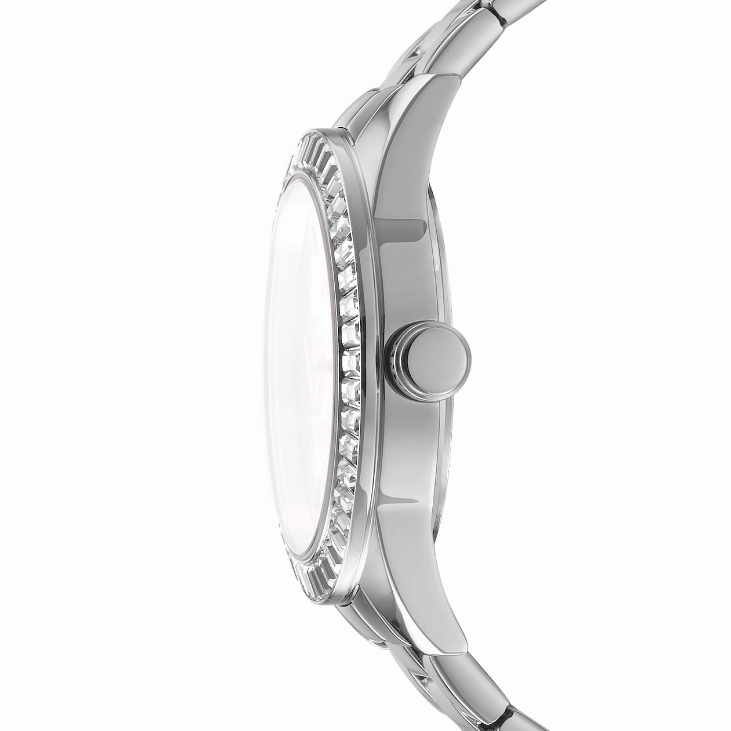 DKNY Nolita Multi Glitz Pink Dial Stainless Steel Watch DK1L027M0025