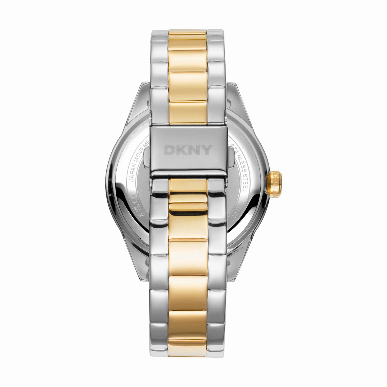 DKNY Nolita Multi Glitz Silver Dial Stainless Steel Watch DK1L027M0075