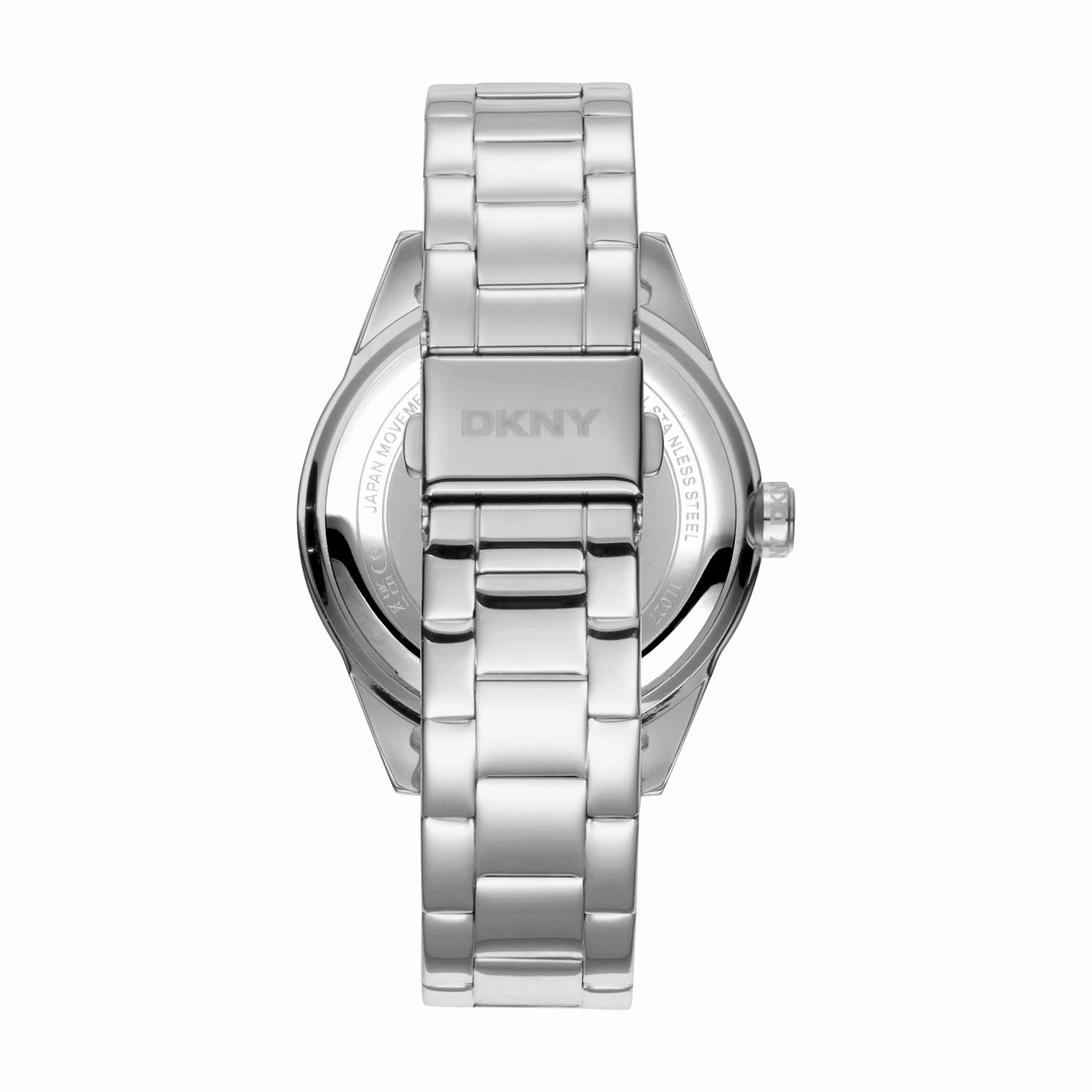 DKNY Nolita Multi Glitz White Dial Stainless Steel Watch DK1L027M0015