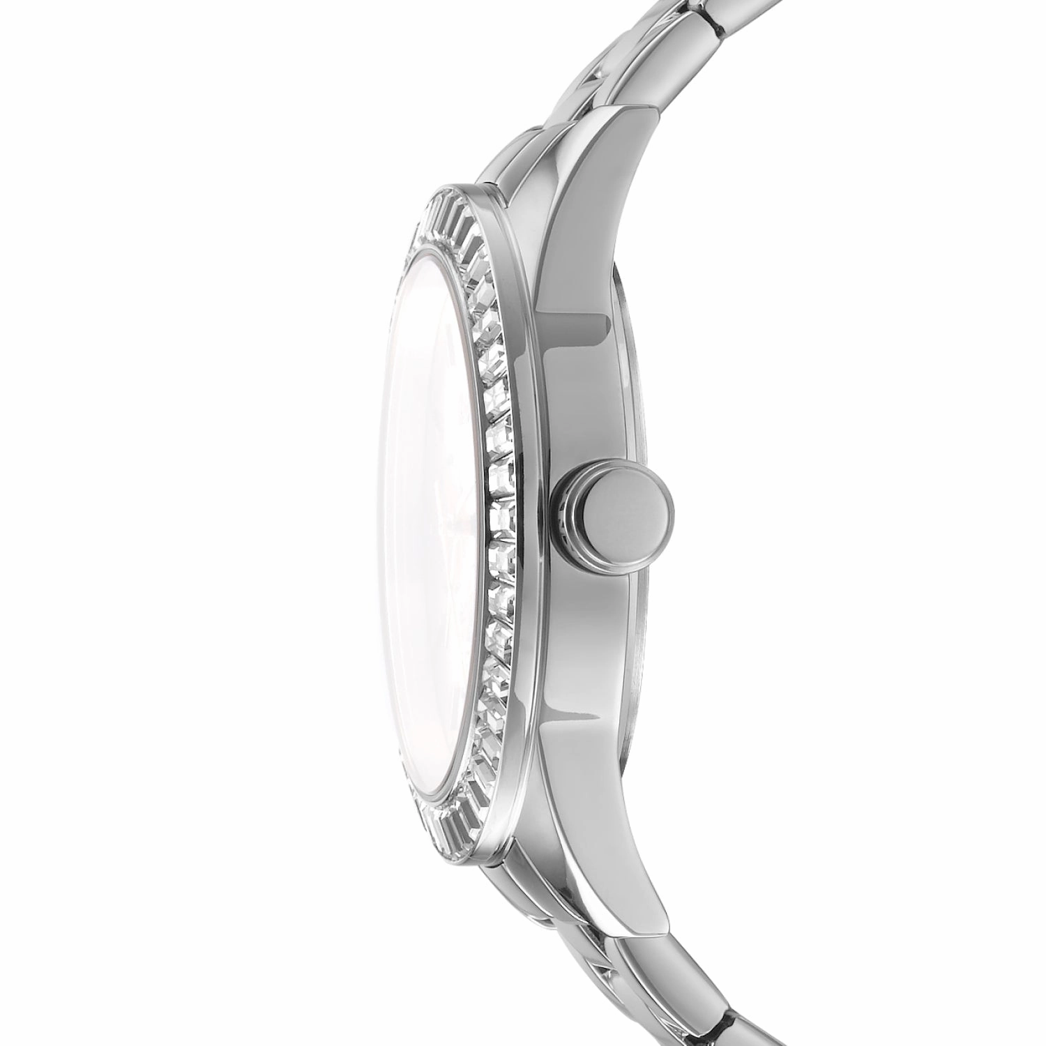 DKNY Nolita Multi Glitz White Dial Stainless Steel Watch DK1L027M0015