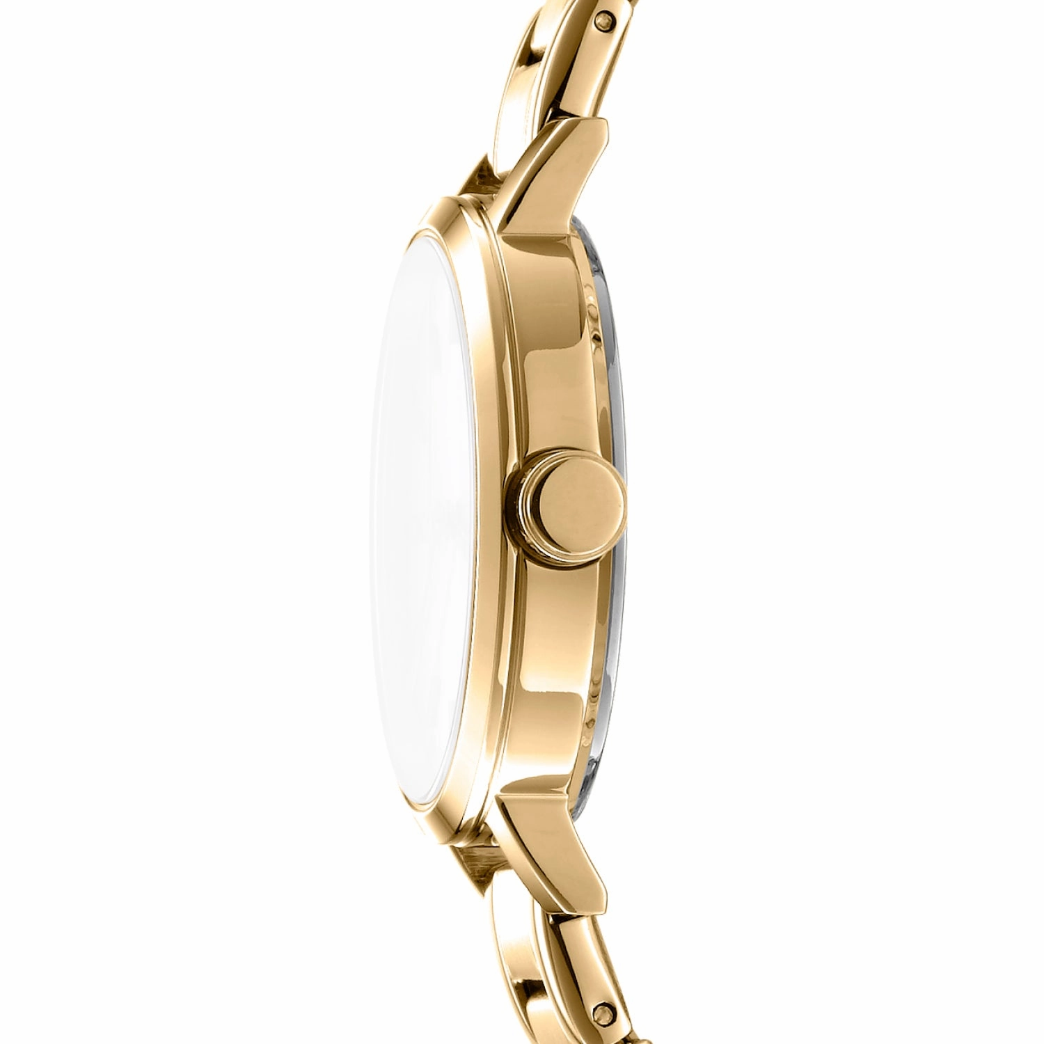 DKNY Soho Glitz Silver Dial Stainless Steel Watch DK1L038M0055