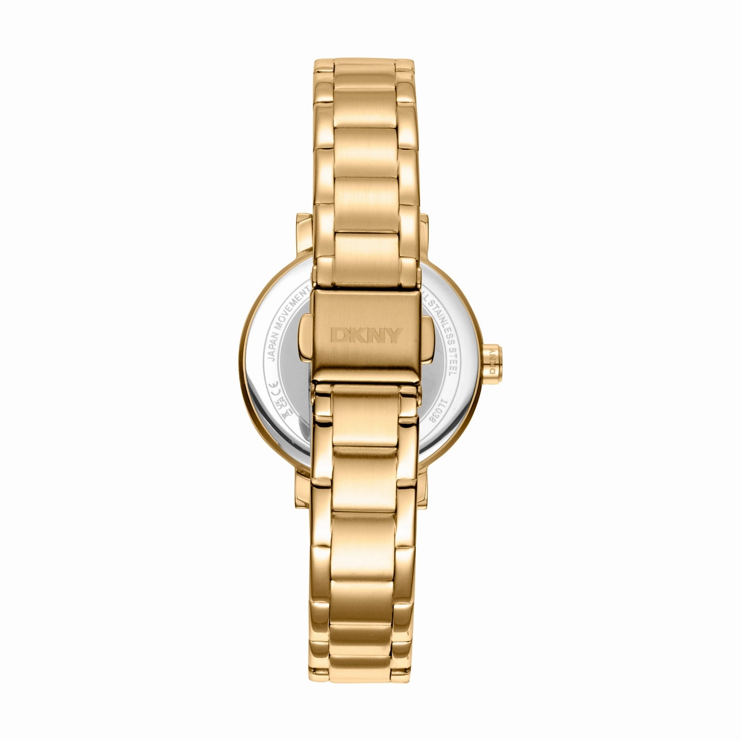 DKNY Soho Glitz Silver Dial Stainless Steel Watch DK1L038M0055