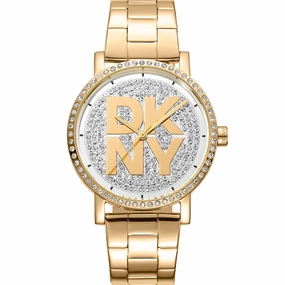 DKNY Soho Logo DK1L035M0215