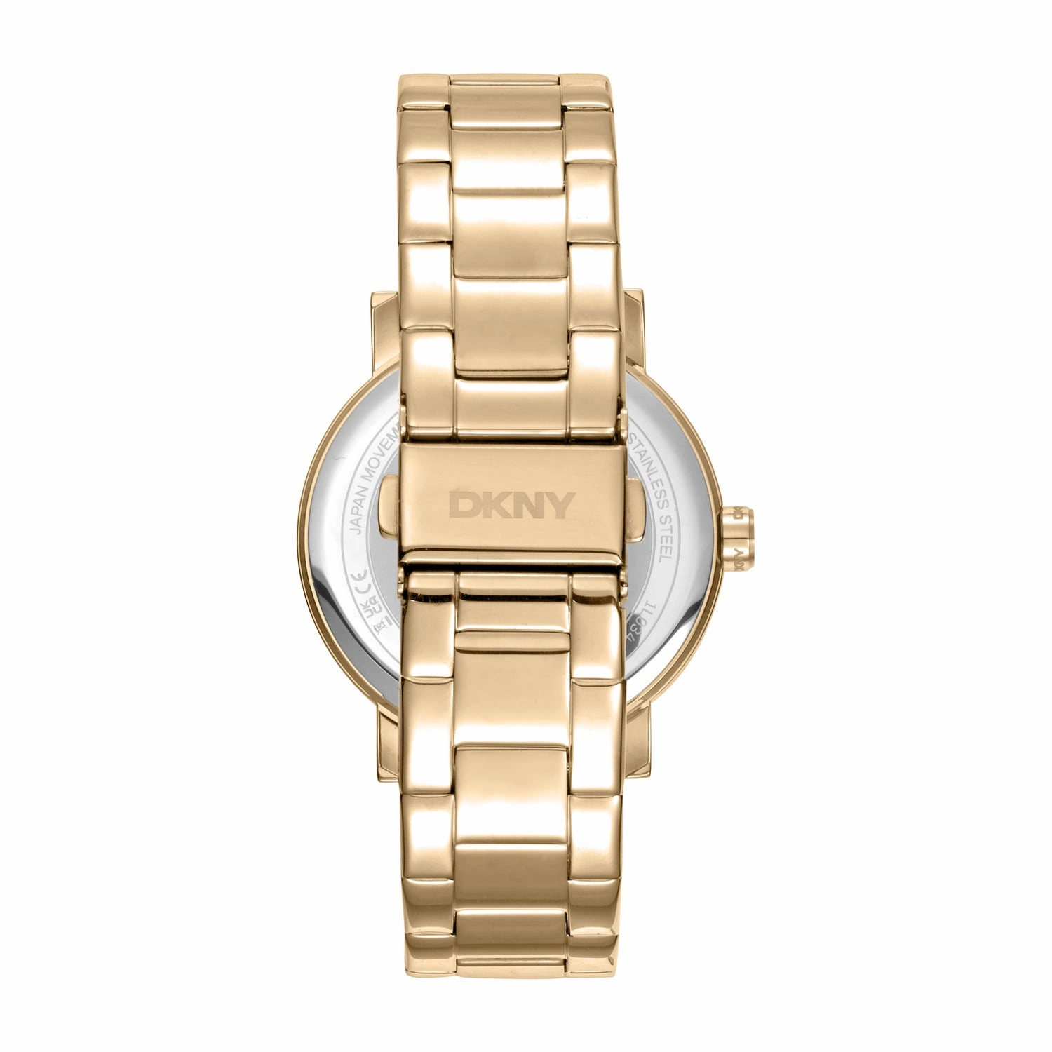 DKNY Soho Maxi Champagne Dial Stainless Steel Watch DK1L034M0045