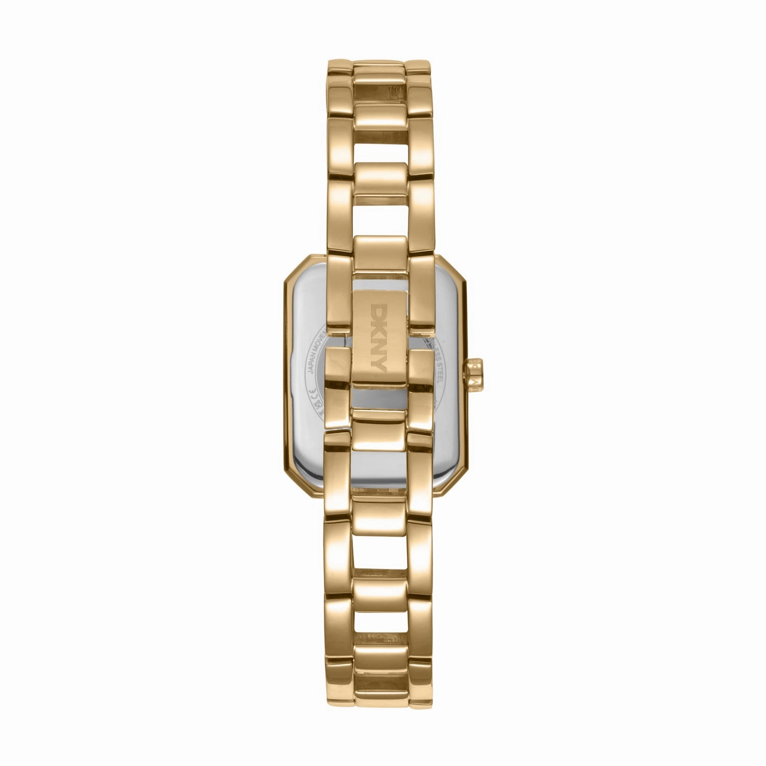 DKNY Uptown Midi Black Dial Stainless Steel Watch DK1L009M0015