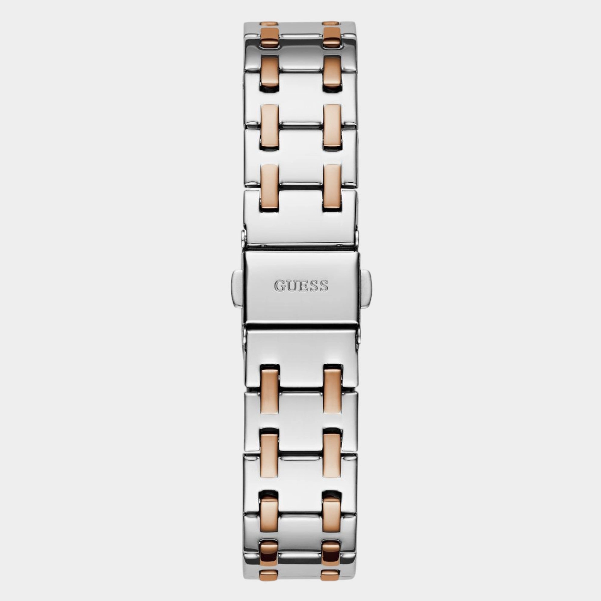 Dress Women Quartz White Dial Analog Stainless Steel Watch GW0770L5