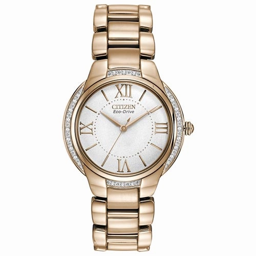 Eco-Drive Rose Gold-Tone Watch