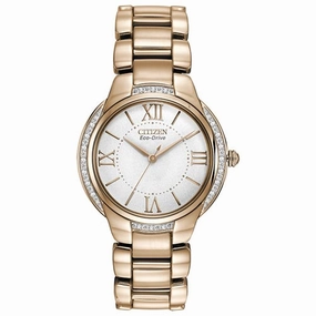 Eco-Drive Rose Gold-Tone Watch